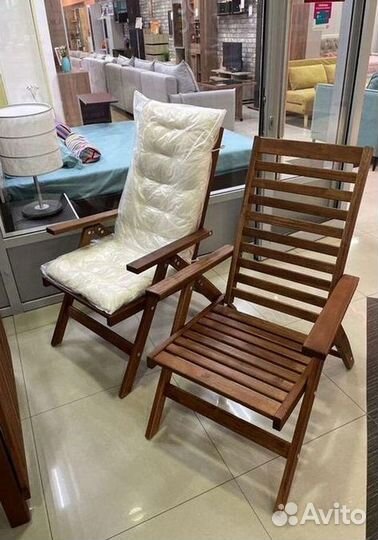 Новая подушка на кресло IKEA эпларо