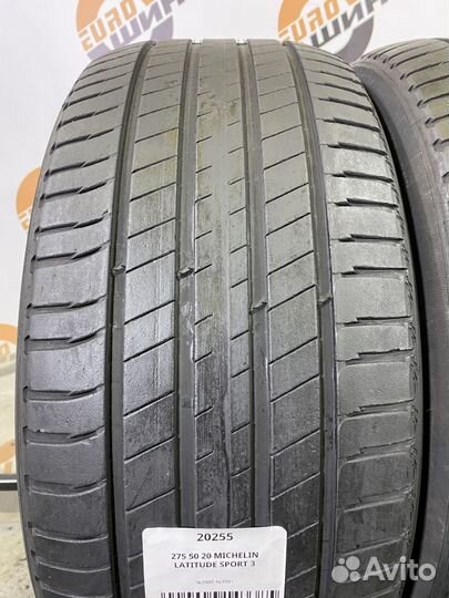 Michelin Latitude Sport 3 275/50 R20