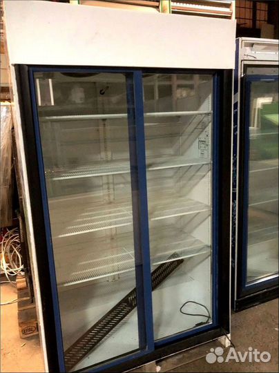 Холодильник двухдверный купе под напитки