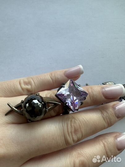 Серебрянный набор