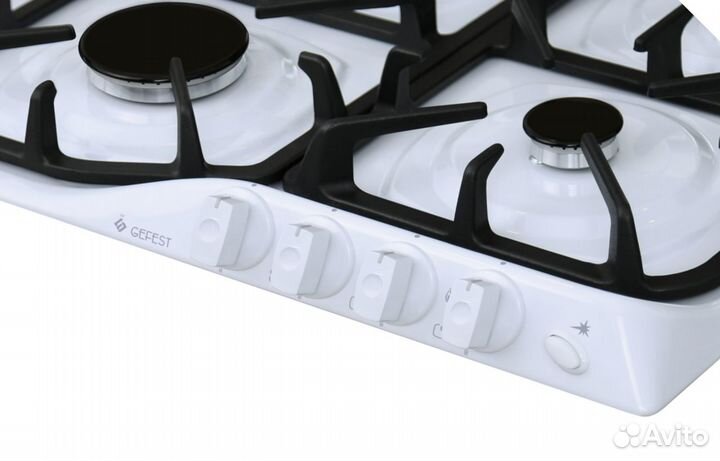 Поверхность варочная Гефест сн 1210 К4 (бел.)