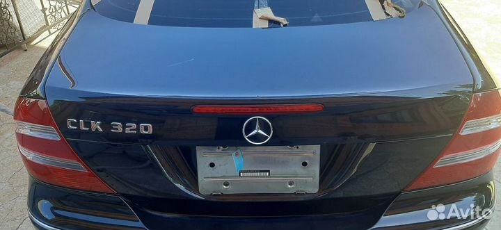 Крышка багажника Mercedes CLK W209