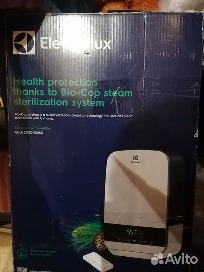 Увлажнитель воздуха electrolux