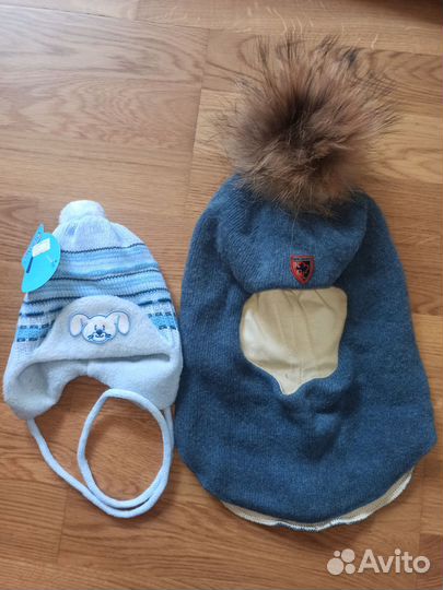 Шапка шлем reima 46-48