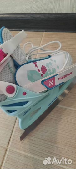 Коньки детские раздвижные