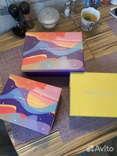 Бьюти бокс (коробки)
