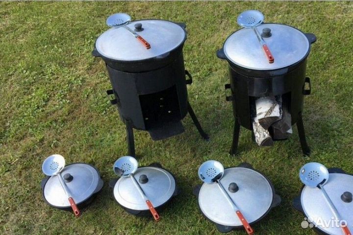 Казан чугунный