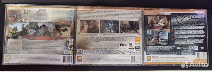 Игры Принц Персии 3 части 5CD