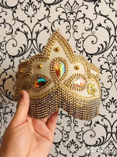 Тюбетейка женская