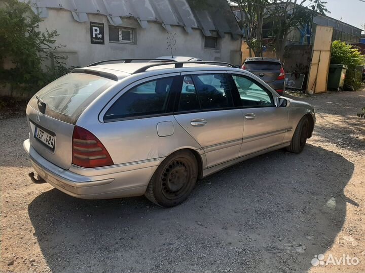 Mercedes w 203 разбор