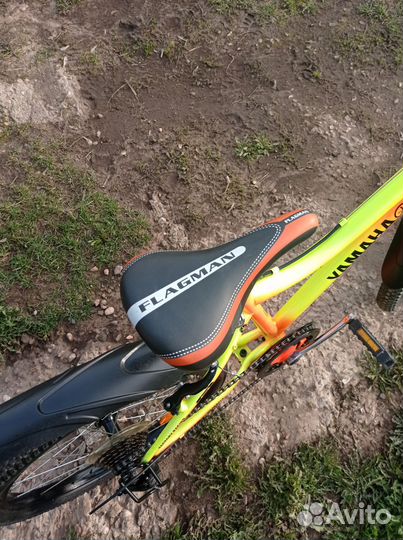 Велосипед скоростной подростковый