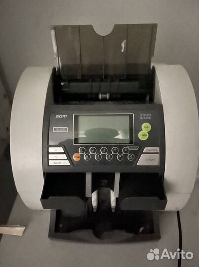 Счетчик купюр