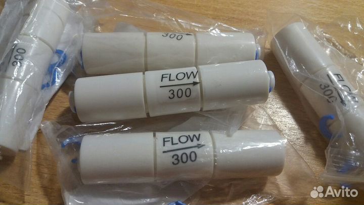 Ограничитель потока для RO-систем обратного осмоса