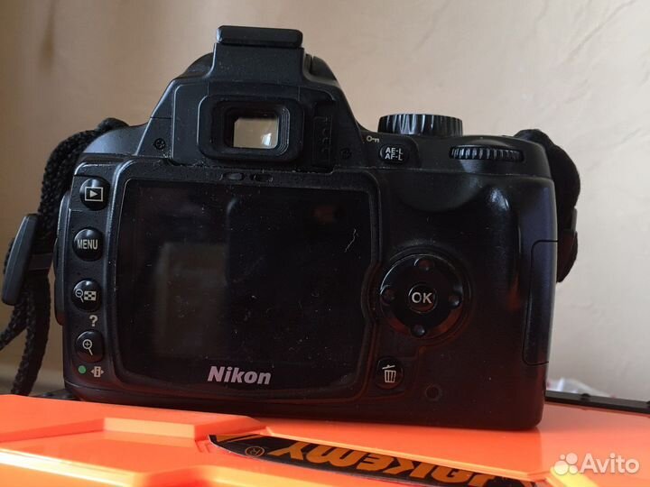 Фотоаппарат Nikon D60