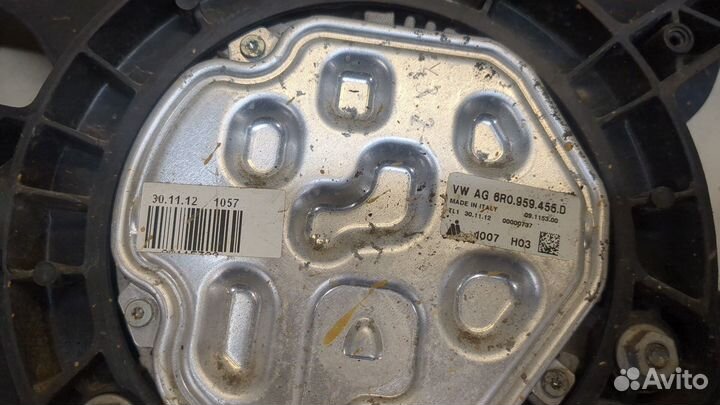 Вентилятор радиатора Skoda Rapid, 2013