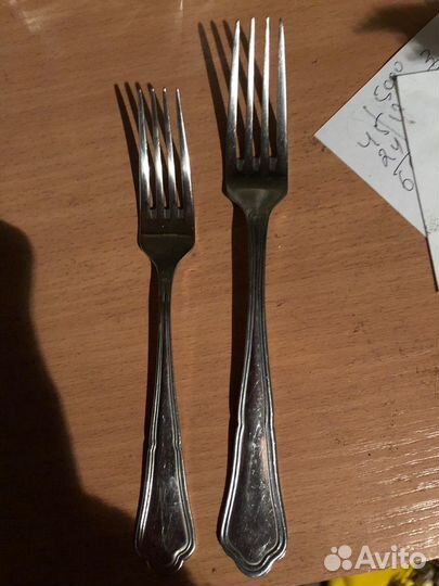 Столовые приборы