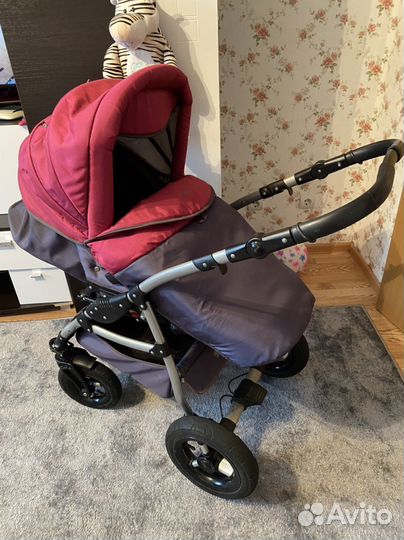 Коляска детская 2в1 б/у