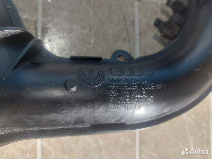 Коллектор впускной Audi A8 D3 3.0 TDI 2006