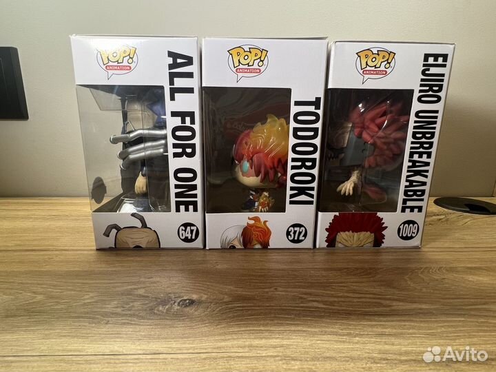 Funko pop my hero academy