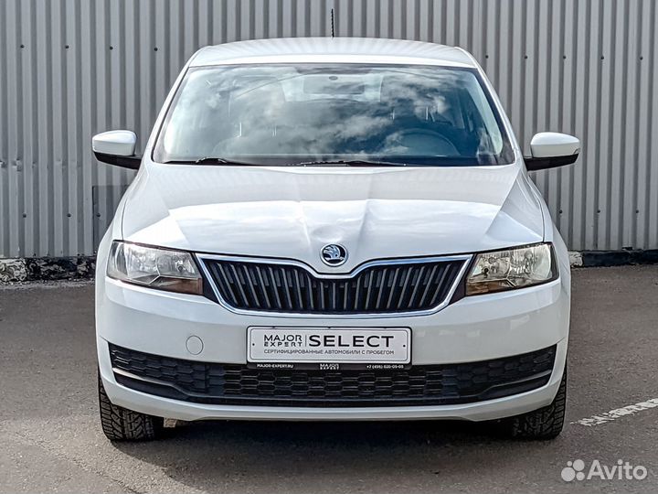 Skoda Rapid 1.6 AT, 2019, 84 557 км