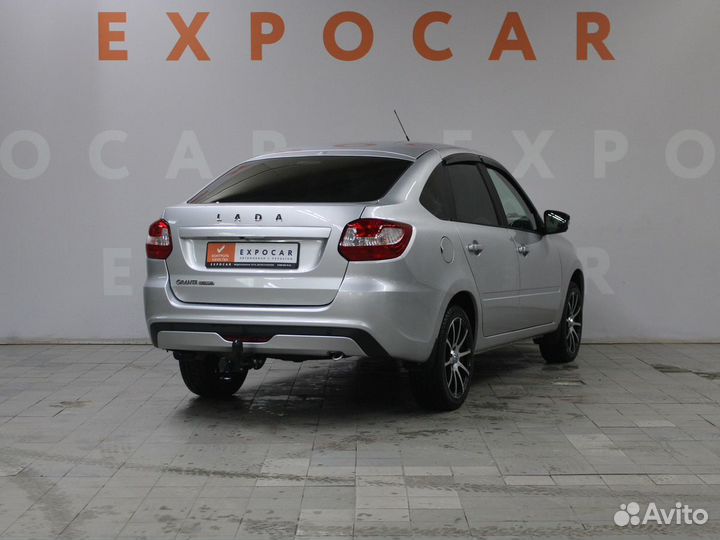 LADA Granta 1.6 МТ, 2024, 2 689 км