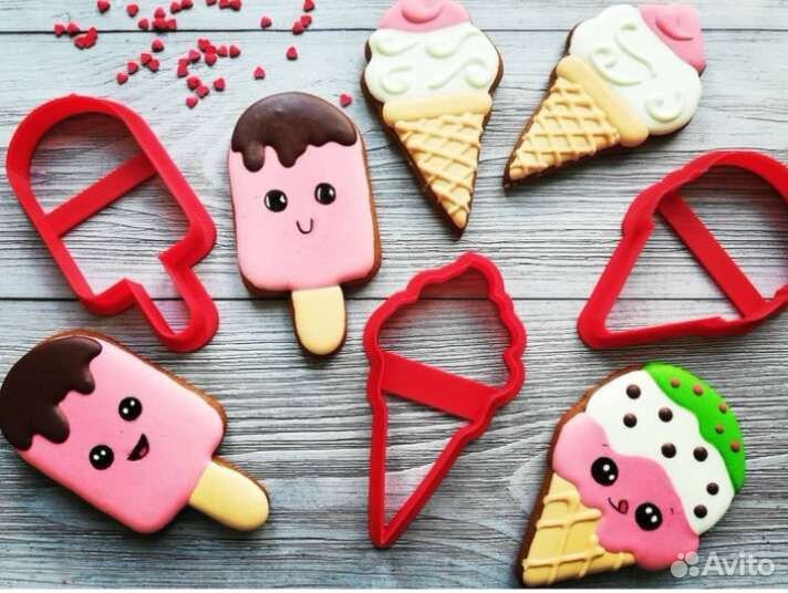 Формы, вырубки для пряников, печенья