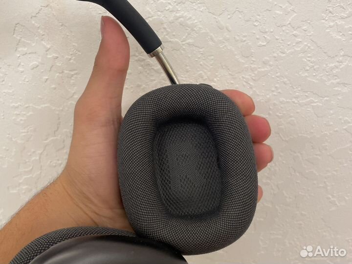 Беспроводные наушники apple airpods max