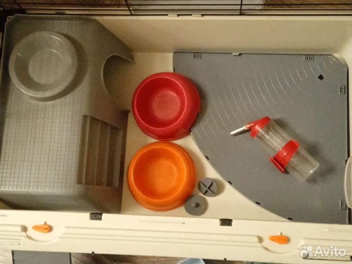 Клетка для морской свинки