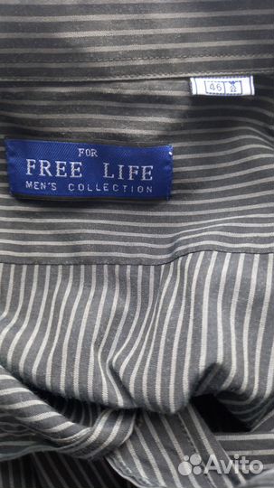 Рубашки большого размера