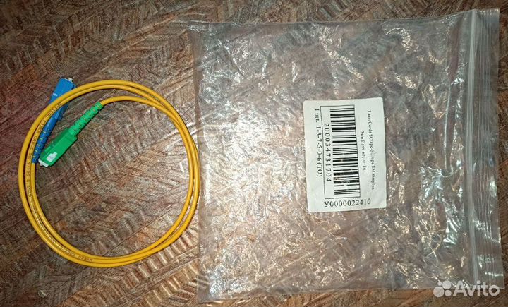 Шнуры тюльпан джек laser cord патч корд