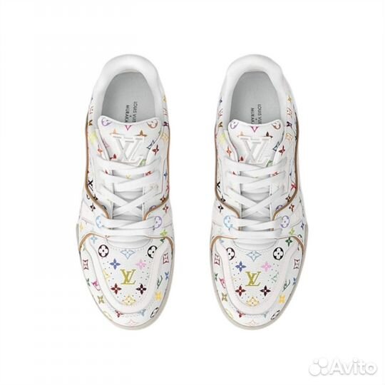 Кеды Trainer Louis Vuitton x Takeshi Murakami