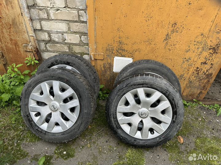 Зимние колеса r 16 Danlop