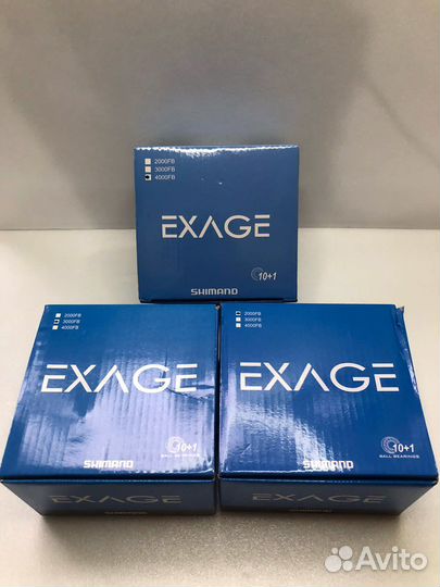 Катушка рыболовная Shimano exage