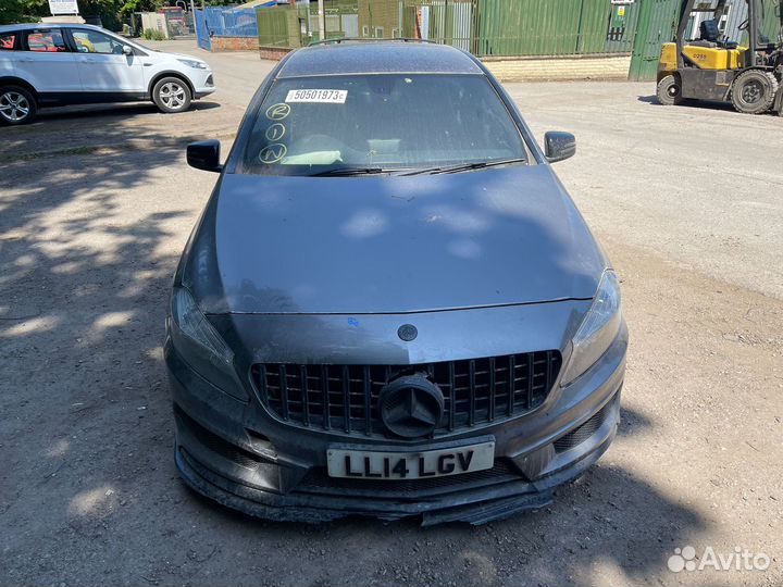 В полный разбор Mercedes-Benz A Class W176