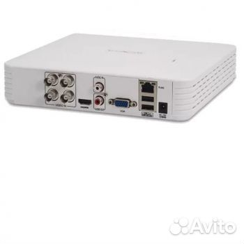 Всепогодный комплект видеонаблюдения HiWatch