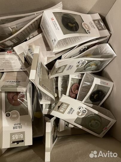 Пустышки оптом bibs