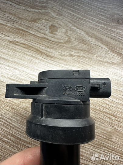 Катушка зажигания на hyundai solaris- kia