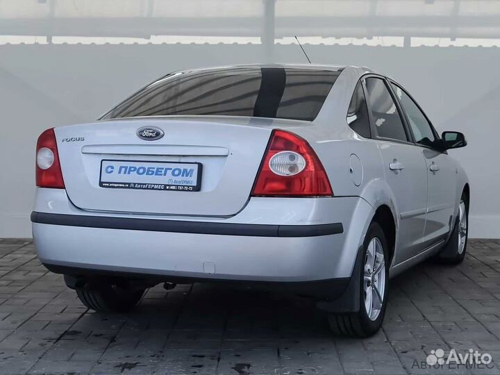 Ford Focus 1.6 AT, 2007, 245 546 км