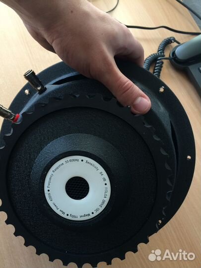 Сабвуфер ivolga 10c