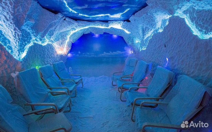 Соляная пещера 10 м2 Готовый бизнес