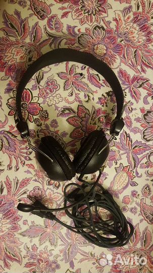 Наушники игровые с микрофоном