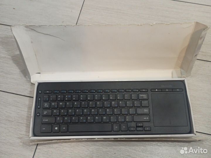 Microsoft All-in-One Media Keyboard