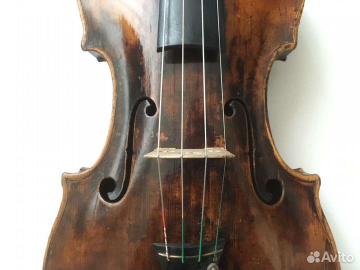 Мастеровая скрипка. Миттенвальд