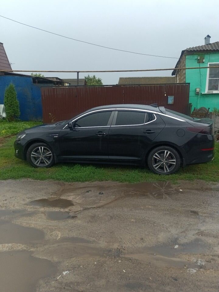 Kia Optima: фото из отзыва