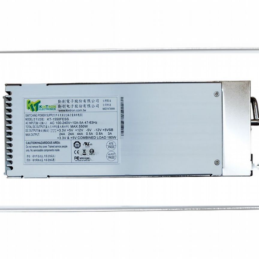[KT-1550FESS] Блок Питания Kintron 550w Kt-1550fess