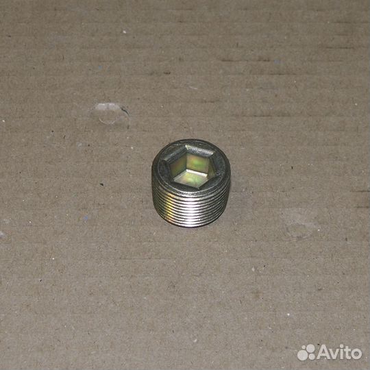 Пробка кг1 картера моста (крышки колесной пе (маз)