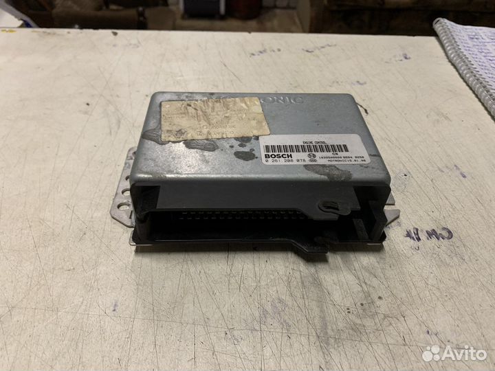 Блок управления двигателем Great Wall Safe