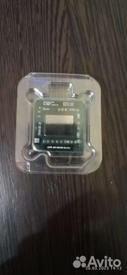 Процессор A8 5550M