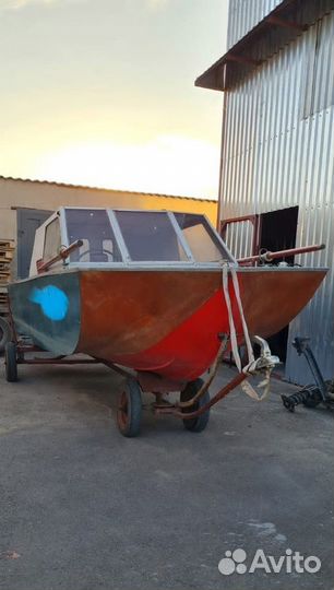 Прицеп большой для Яхты Лодки Катера