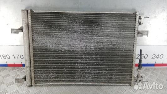 Радиатор кондиционера opel astra J (SEA04KB01)